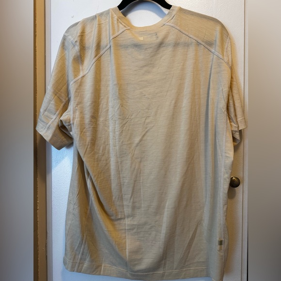 Rapha Men's Beige Merino T-Shirt - Picture 2 of 2